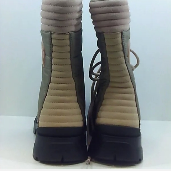 SOLD****COACH Sidney combat boots - Picture 2 of 5